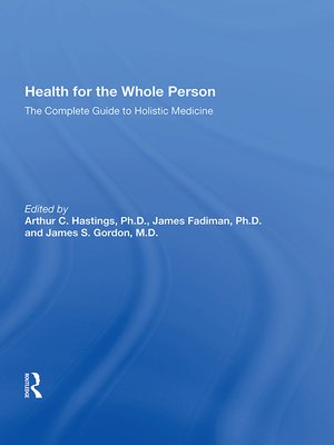 cover image of Health For the Whole Person